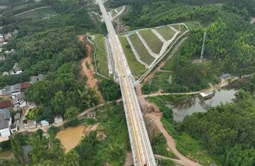 新建南宁至玉林铁路水土保持设施验收通过的公示