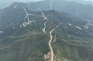 灵川大境葫芦顶风电场工程水土保持设施验收通过的公示